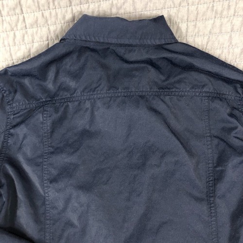 Chicos Jacke Damen 1 (Medium/8) blau Baumwolle leichte Windbreaker Taschen - Bild 20 von 24