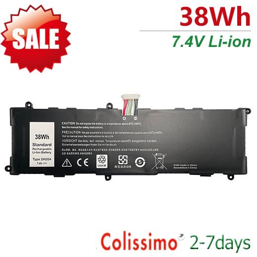 Batterie pour Dell Venue 11 Pro 7140 cellule Lithium anti-usure TXJ69