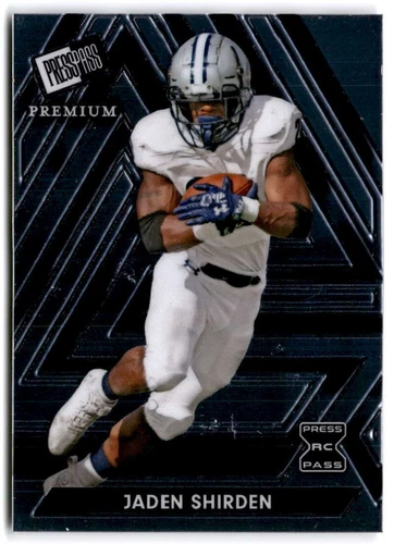 2024 Leaf Press Pass Premium Jaden Shirden #119