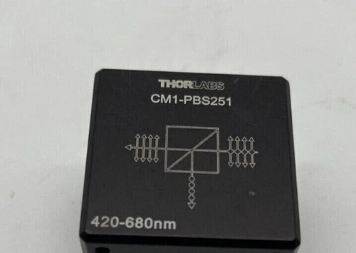 30mm Cage Polarizing Cube Beamsplitter, Thorlabs CM1-PBS251