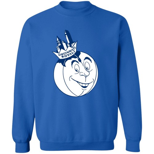 Cincinnati Royals Sweatshirt Crewneck Pullover | NBA Basketball Team - Picture 4 of 5