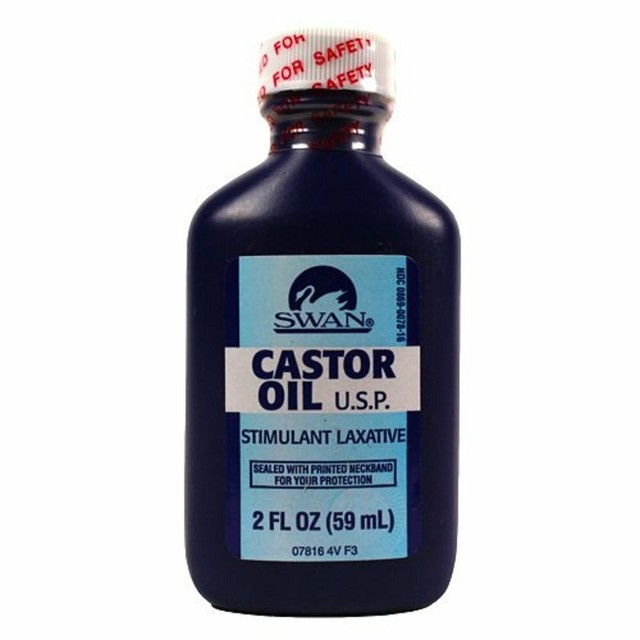 best castor oil for constipation