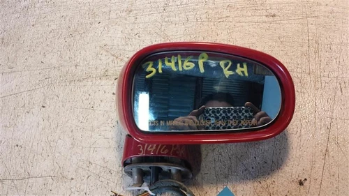 Passenger Side View Mirror Power Flat Mirror Fits 00-04 AUDI TT 601885