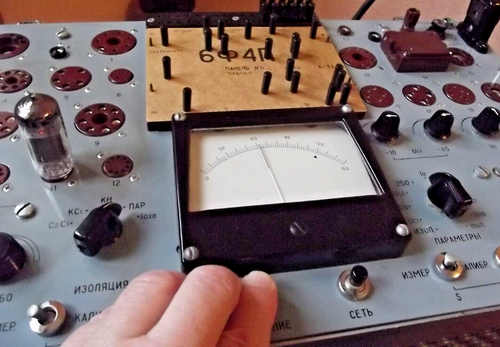 TESTED 6F4P ( ECL84, 6DX8,6DQ8 ) HF Triode - Pentode tubes. SAME DATE 1985 PCS 1 - Picture 11 of 12