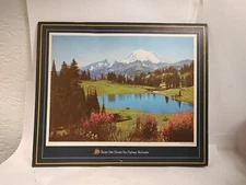 Vintage 1966  NM Cond. Chevron Dealer Wall Calendar Sisters Ore.