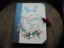 The Victorian Photograph Album ~ Lovely Victorian Style Photo Album ~ Unused