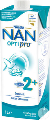 Nestlé Nan Optipro Wachstumsmilch 2+ 1 Liter