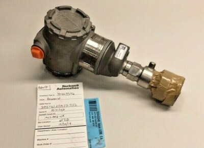 Rosemount 3051TG2A2B21JS1 Rebuilt Pressure Transmitter