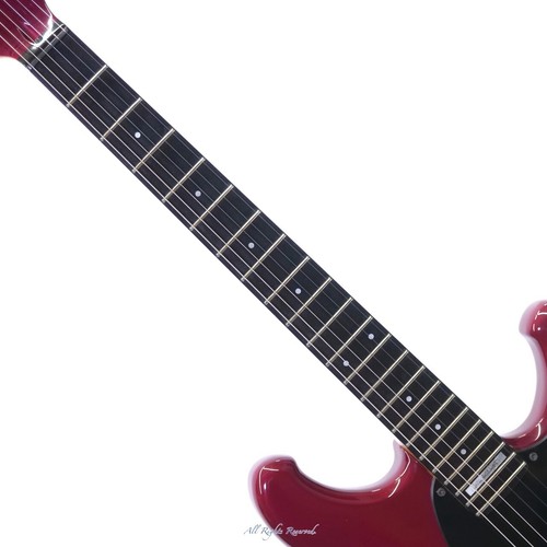 Used 1985 Ibanez AH-10 MIJ Allan Holdsworth Model Red 3.3kg W/OHSC - Picture 7 of 12