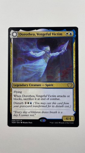 MTG Innistrad Crimson Vow Dorothea, Vengeful Victim 235/277 Magic the Gathering