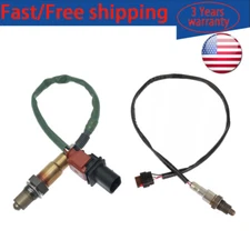 2PCS Oxygen Sensor Upstream+Downstream For 2017-2019 Lincoln MKC MKZ 2.0L L4