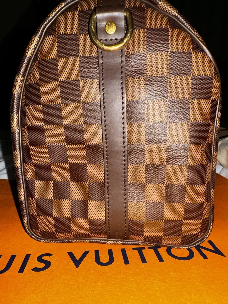 Louis Vuitton Speedy Shoulder Bag 30 Brown Canvas for sale Louis Vuitton Speedy Shoulder Bag 30 Brown Canvas for sale