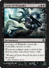 CURSE OF WIZARDRY Rise of the Eldrazi MTG Magic the Gathering Cards DJMagic