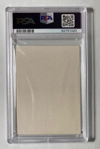 1979 Incredible Hulk -A Titan in Times Square- Sticker #18 PSA EX-MT 6 - Picture 2 of 2