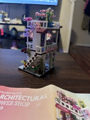 Micro Brick Flower Shop