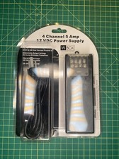 W Box technologies 0E-4CPW5A60W 4 Channel 5 AMP 12 VDC CCTV Power Supply