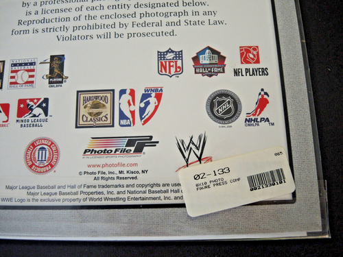 Brett Favre New York Jets Press Conference 8X10 PhotoFile Photo Sealed - Picture 5 of 6