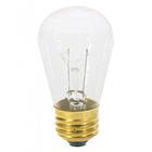 Satco S3965 - 11 Watt S14 Clear Light bulbs - 130 Volt - 2700K (12 Pack)