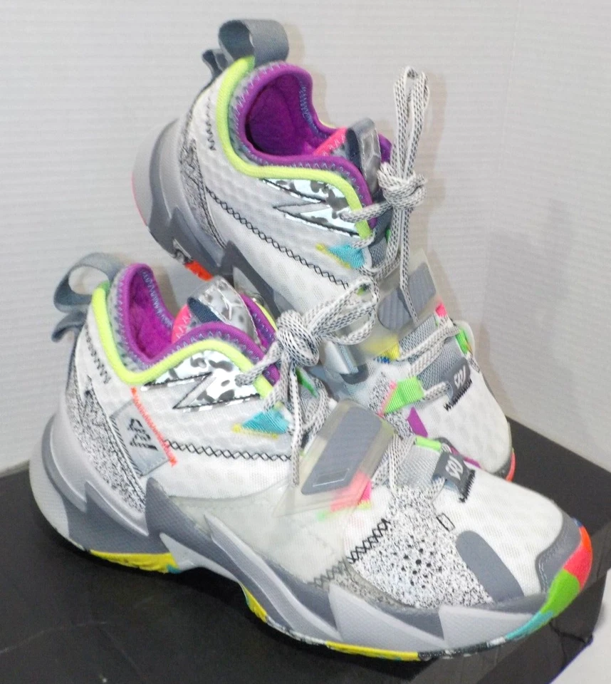 AIR JORDAN почему не Zer0.3 GS низкий классный серый CD5804-100 sz 6,5 молодежи (EUC) - Изображение 2 из 4