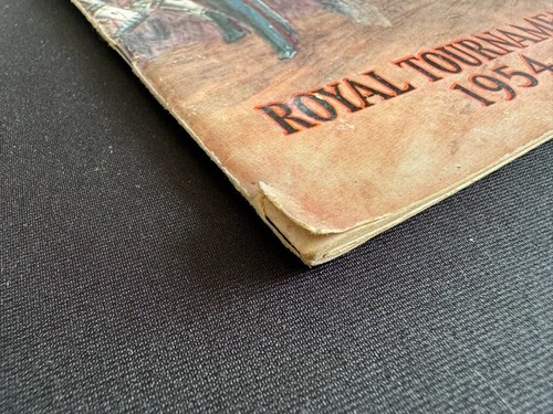 1954 (64th Year) Royal Tournament at Earls Court Souvenir Programme - Picture 3 of 5