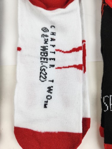 NEW WITHOUT TAGS SIZE 8/9 PENNY WISE “IT II” KNEE HIGH SOCKS 3 PAIRS - Picture 3 of 6