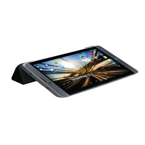 Custodia Flip Cover Grigia M-FC7I2MX per Tablet Mediacom SmartPad Mx 7" M-SP7I2A - Foto 1 di 5