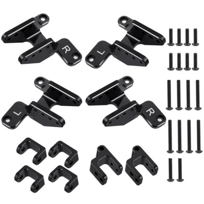 Alum 1'' Lift Kit Upper Shock Mount Upgrade Kit For Traxxas TRX-6 Flatbed Hauler