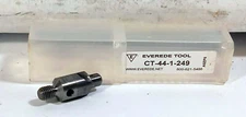 1 NEW EVEREDE CT-44-1-249 CARBIDE THREADED SHANK COUNTERSINK NIB **MAKE OFFER**