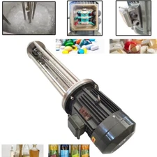 Electric High Shear Emulsifying Machine Solid Liquid Mixer Dispersing Emulsifier
