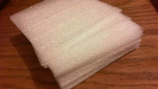 4in x 4in packing foam sheets ( 200 sheets per box )