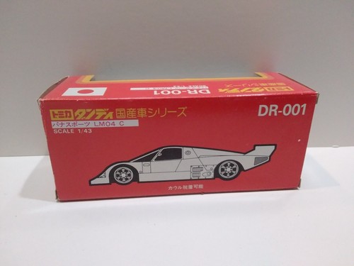 TOMICA DANDY 1/43 DR001 NISSAN SKYLINE grupo o carreras azul BNB nº 12 como nuevo en caja - Imagen 2 de 2