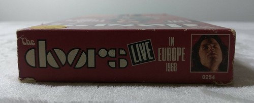 The Doors Live in Europe 1968 VHS 1988 HBO - Imagen 3 de 11