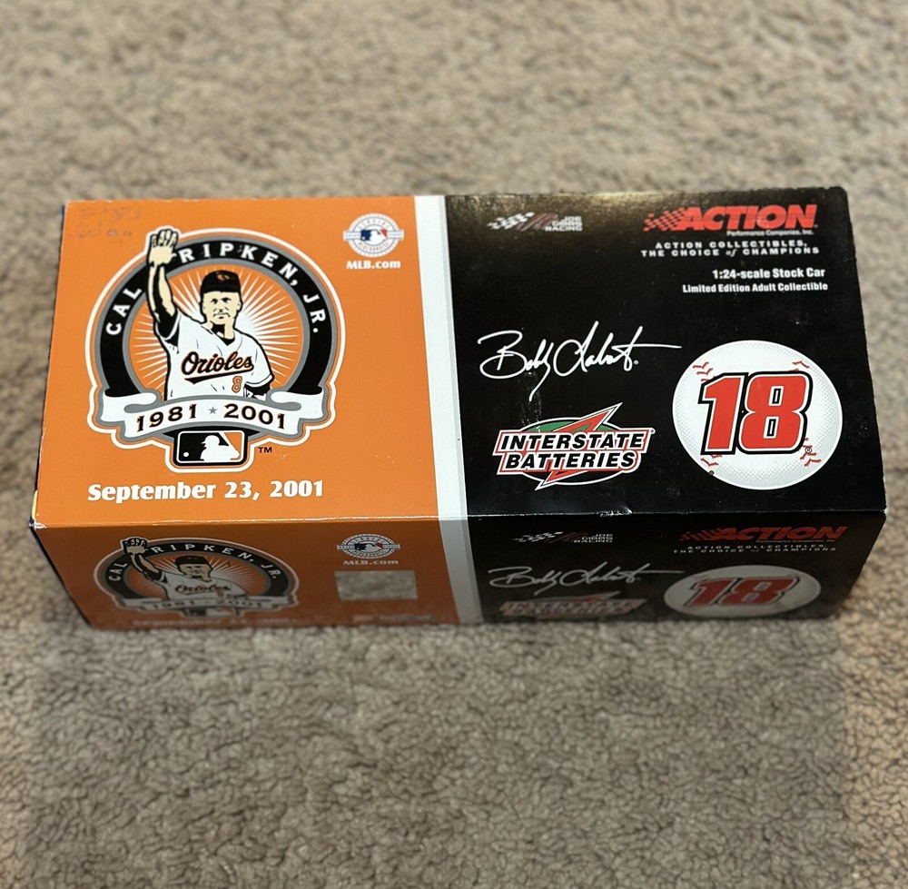 Bobby Labonte #18 Interstate Batteries Cal Ripken Jr Action Collectible Race car