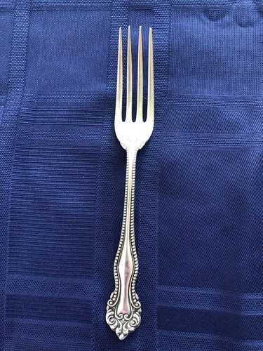 VTG American S.P. Co Forks (5) and Spoons (6) - VERY Pretty Pattern - Picture 5 of 11