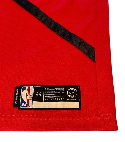 Nike NBA Rip City #0 Damian Lillard Blazers Swingman Men’s Jersey Size 44 Medium - Picture 6 of 6