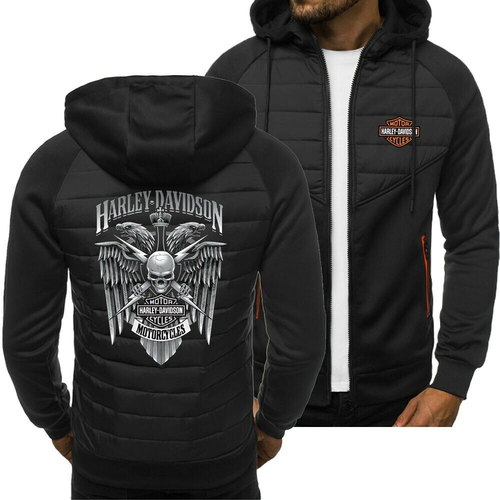harley davidson winterjacke herren