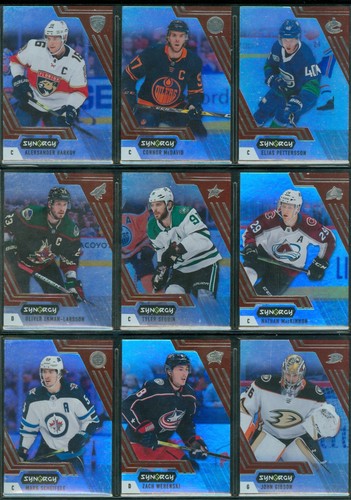 2020-21 UPPER DECK SYNERGY RED CODES NHL HOCKEY SEE LIST - Picture 27 of 363