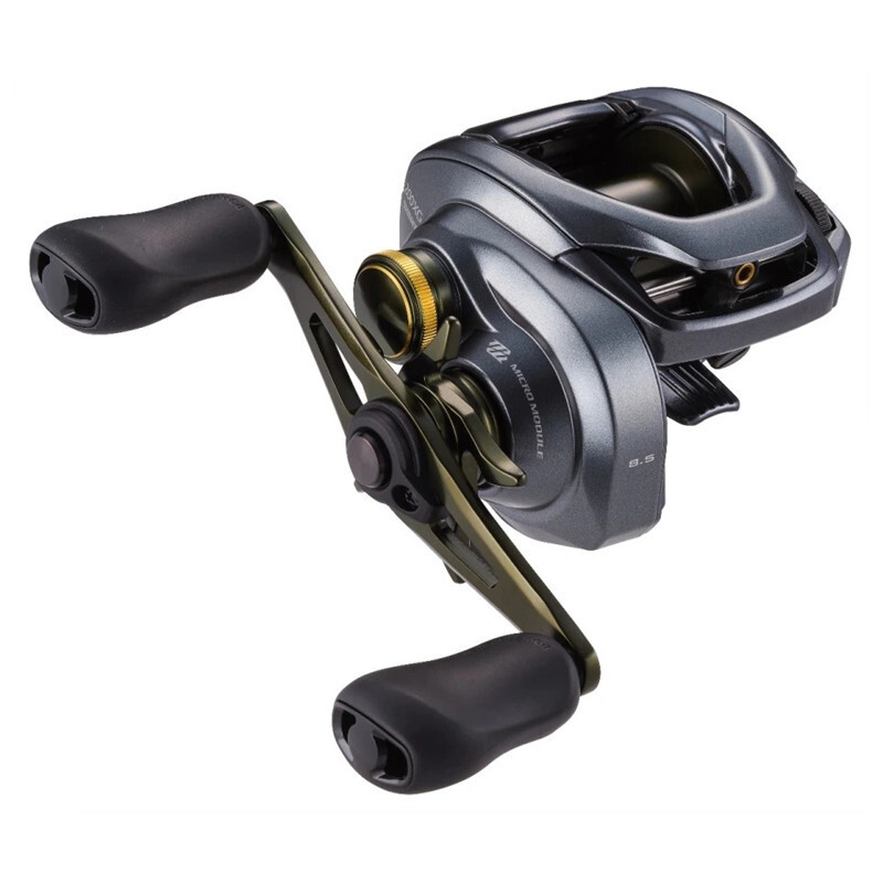 2022 Shimano Curado DC Low Profile Baitcasting Fishing Reel I-DC4