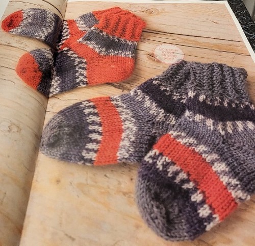 CA12 LOVE KNITTING FOR BABY MAGAZINE, JUNE 2018 #61 - Picture 4 of 12