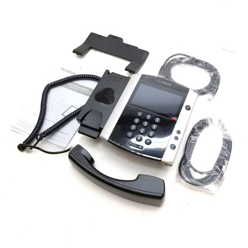 Polycom VVX 601 Desktop VOIP Phone Skype POE Desktop Business Telephone Lot 4 - 第 10/10 張圖片