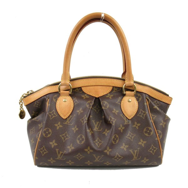 LOUIS VUITTON Tivoli PM Hand Tote Bag M40143 Monogram Canvas Used LV | eBay