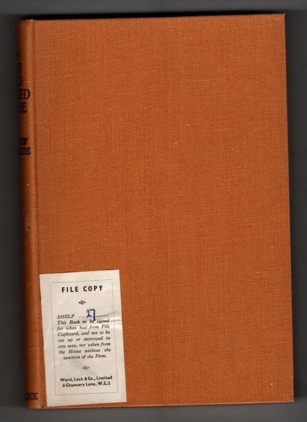 The Man Who Wanted to Die by Andrew MacKenzie (First Edition) File Copy