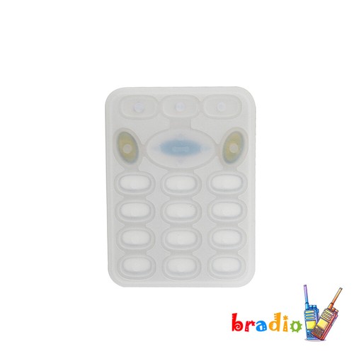 Repuesto de teclado completo de goma para radios bidireccionales XTS5000 modelo 3 - Imagen 2 de 2