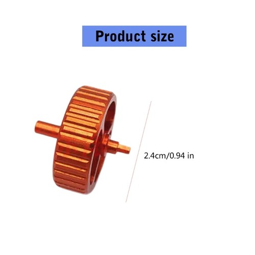 Rouleau de Souris Roue de Souris en Métal Précis pour Poulie de Souris sans Fil MZ1W - Photo 8/12