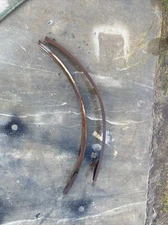 1955 Dodge Royal Lancer 2 Dr HT Rear Side Window Channel Track Guides Plymouth