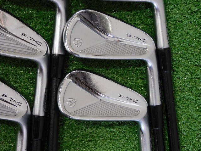TaylorMade 2023 P7MC Irons 5-P LA Golf L 120 5 X Extra Stiff TaylorMade 2023 P7MC Irons 5-P LA Golf L 120 5 X Extra Stiff