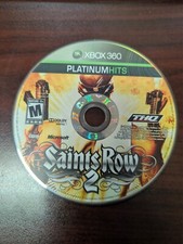 Saints Row 2 (Microsoft Xbox 360, 2008) NO TRACKING - DISC ONLY 642