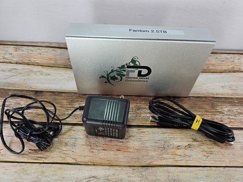 Fantom Drives GreenDrive 3 USB 3.0 2.5TB External Hard Drive GD2000U3A PC MAC