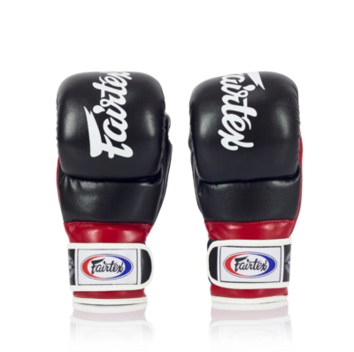 Fairtex FGV18 Hybrid Super Sparring Grappling Gloves Combat MMA