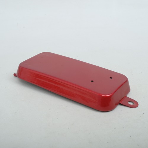 Cubierta de batería lateral genuina Nos Honda 90 CS90 S90Z CS90 CL90 S110 83600-105-000CM - Imagen 5 de 6